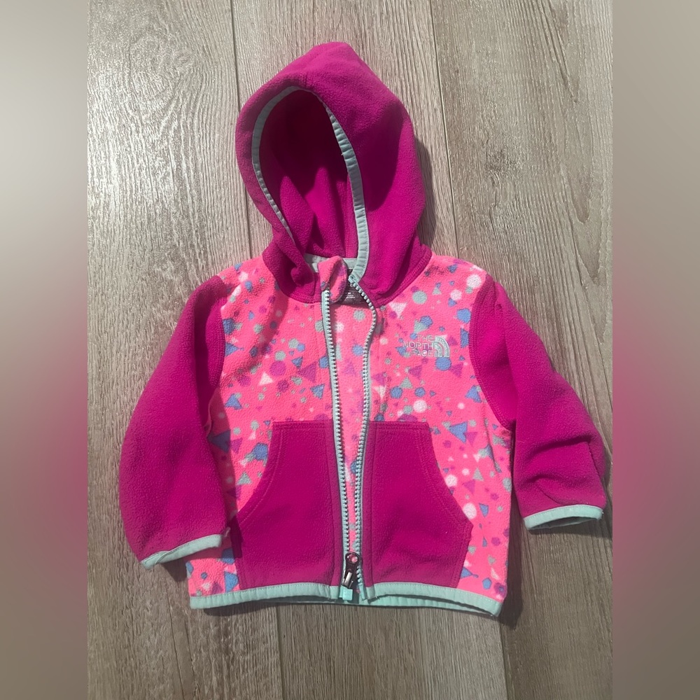 Northface 3-6 mo light fleece